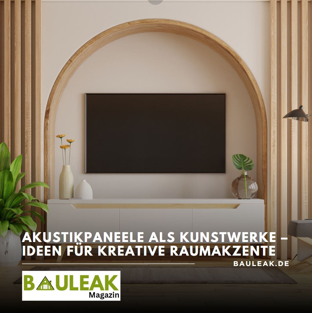 Akustikpaneele als Kunstwerke – Ideen für kreative Raumakzente