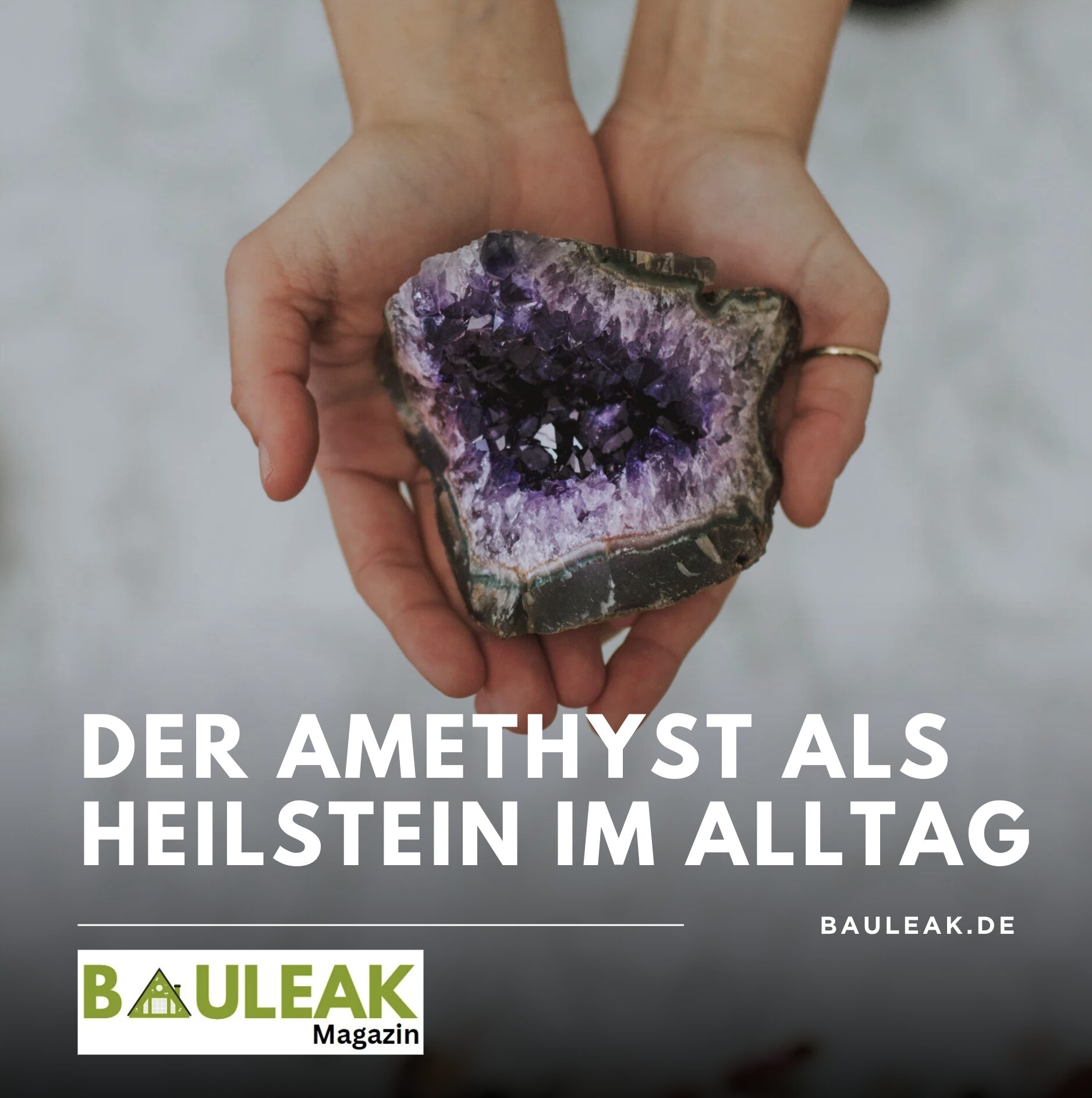 Der Amethyst als Heilstein im Alltag Der Amethyst als Heilstein im Alltag