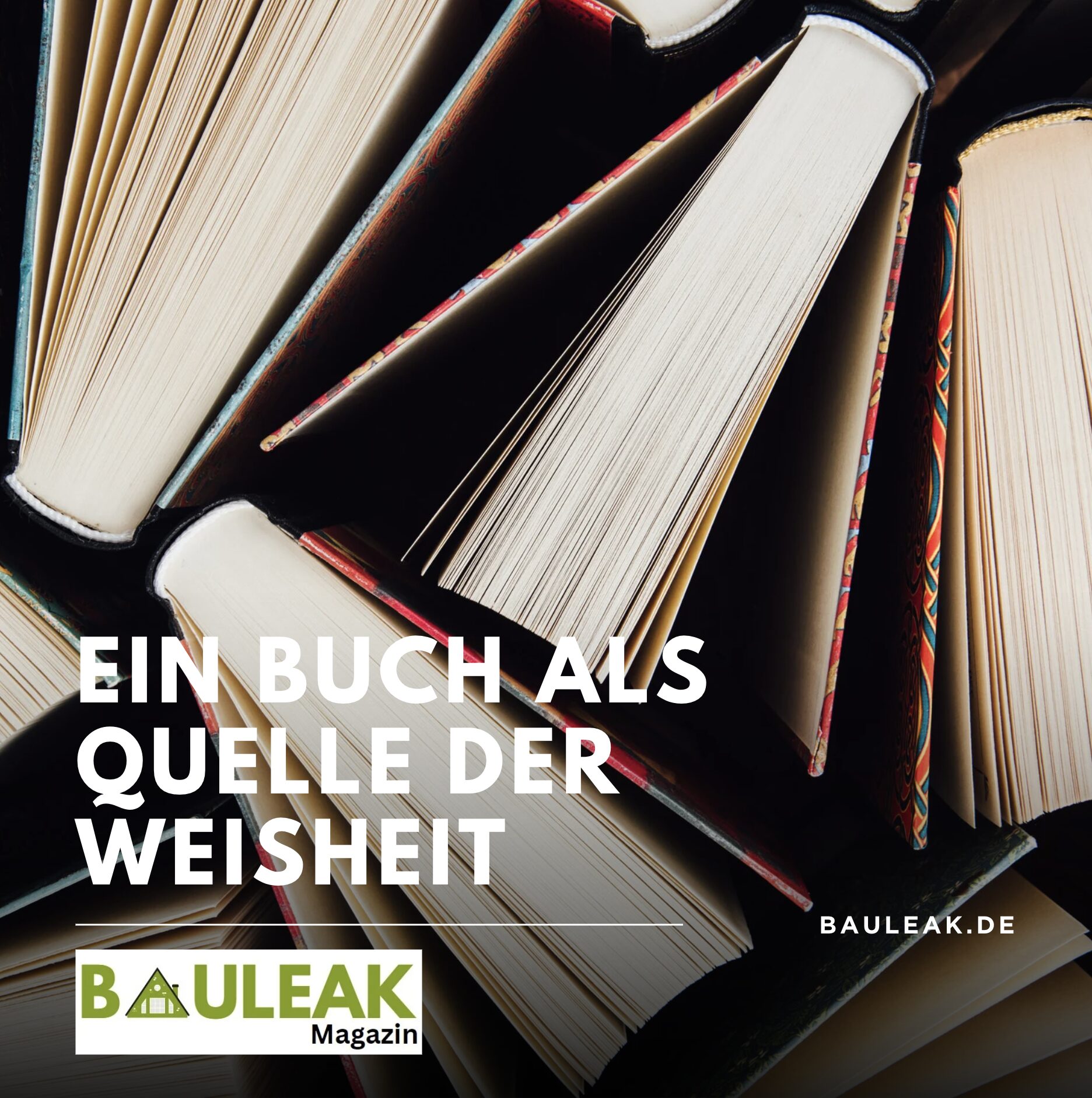 Ein Buch als Quelle der Weisheit Ein Buch als Quelle der Weisheit
