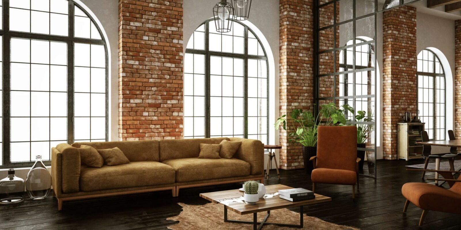 Loft Wohnzimmer