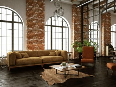 Loft Wohnzimmer