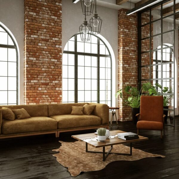 Loft Wohnzimmer