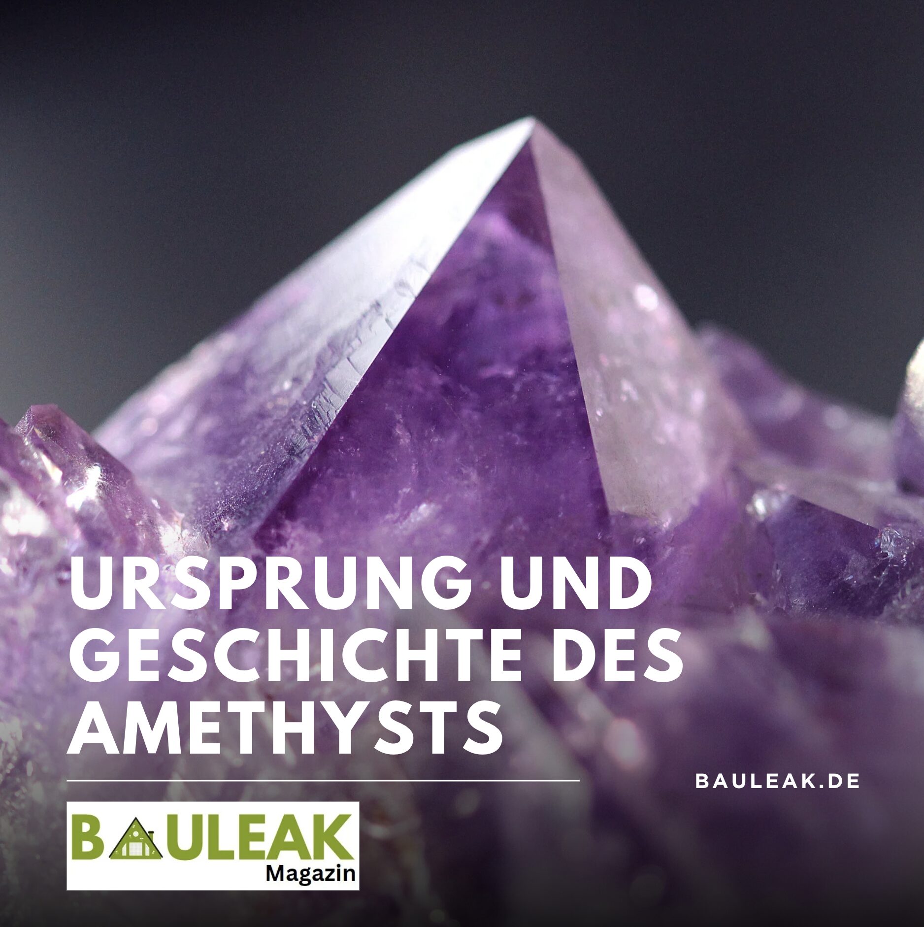Ursprung und Geschichte des Amethysts Ursprung und Geschichte des Amethysts