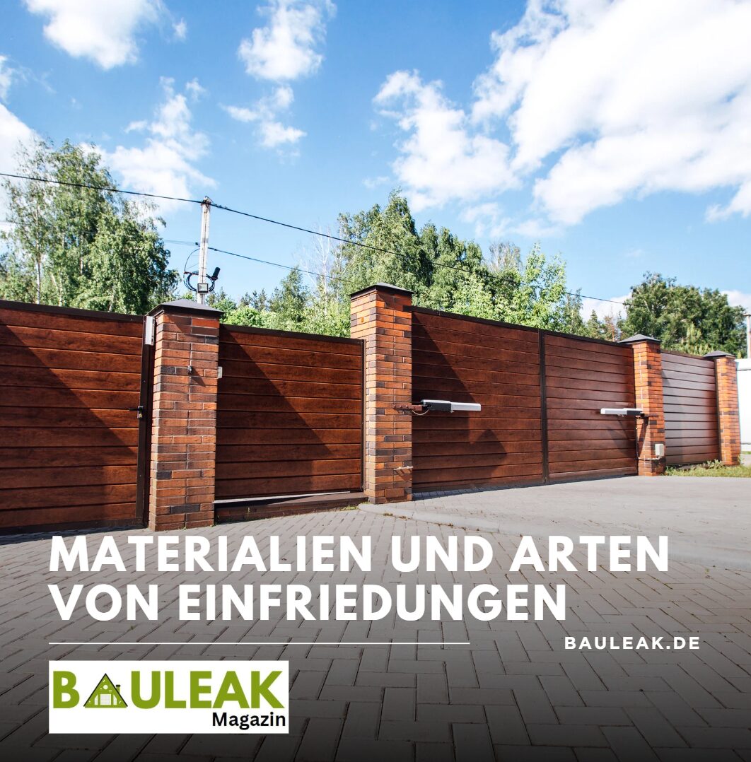 Grundstück einzäunen Vorschriften Materialien und Arten von Einfriedungen Grundstück einzäunen Vorschriften Materialien und Arten von Einfriedungen