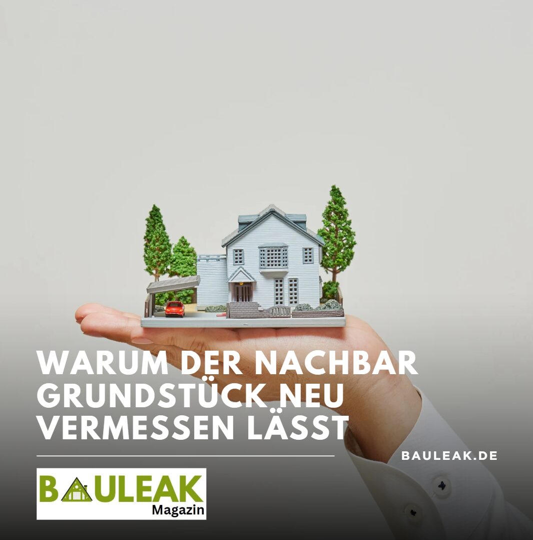 Warum der Nachbar Grundstück neu vermessen lässt Warum der Nachbar Grundstück neu vermessen lässt