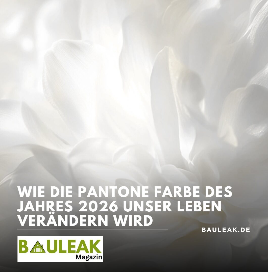 Wie die Pantone Farbe des Jahres 2026 unser Leben verändern wird Wie die Pantone Farbe des Jahres 2026 unser Leben verändern wird