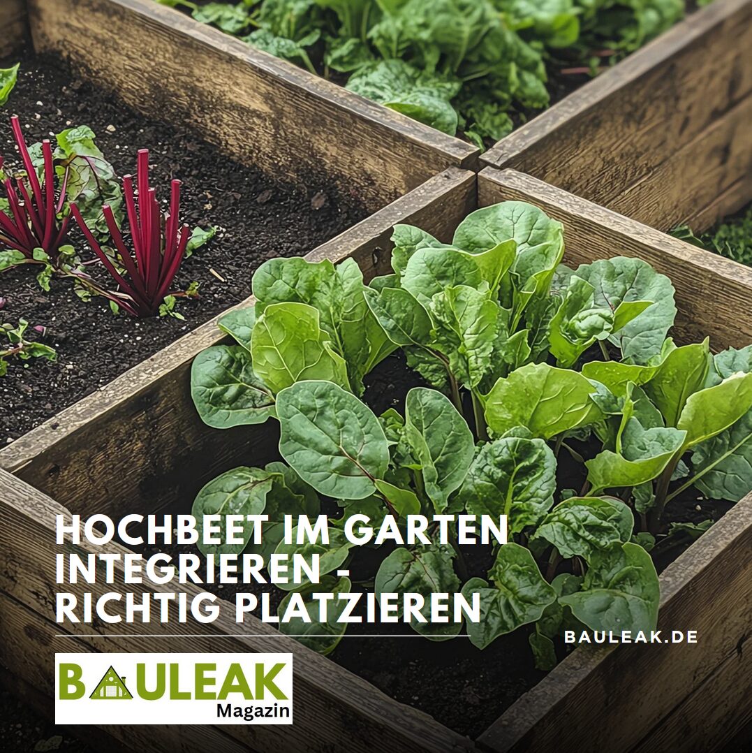 Hochbeet im Garten integrieren - richtig platzieren Hochbeet im Garten integrieren - richtig platzieren
