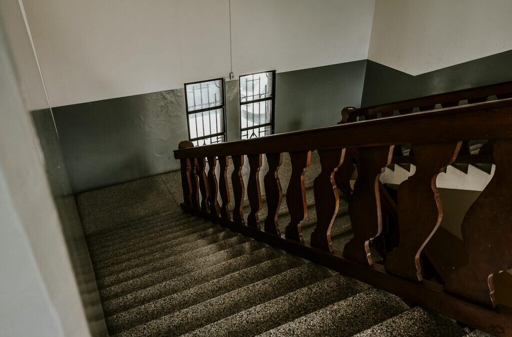 steintreppe 60er jahre renovieren