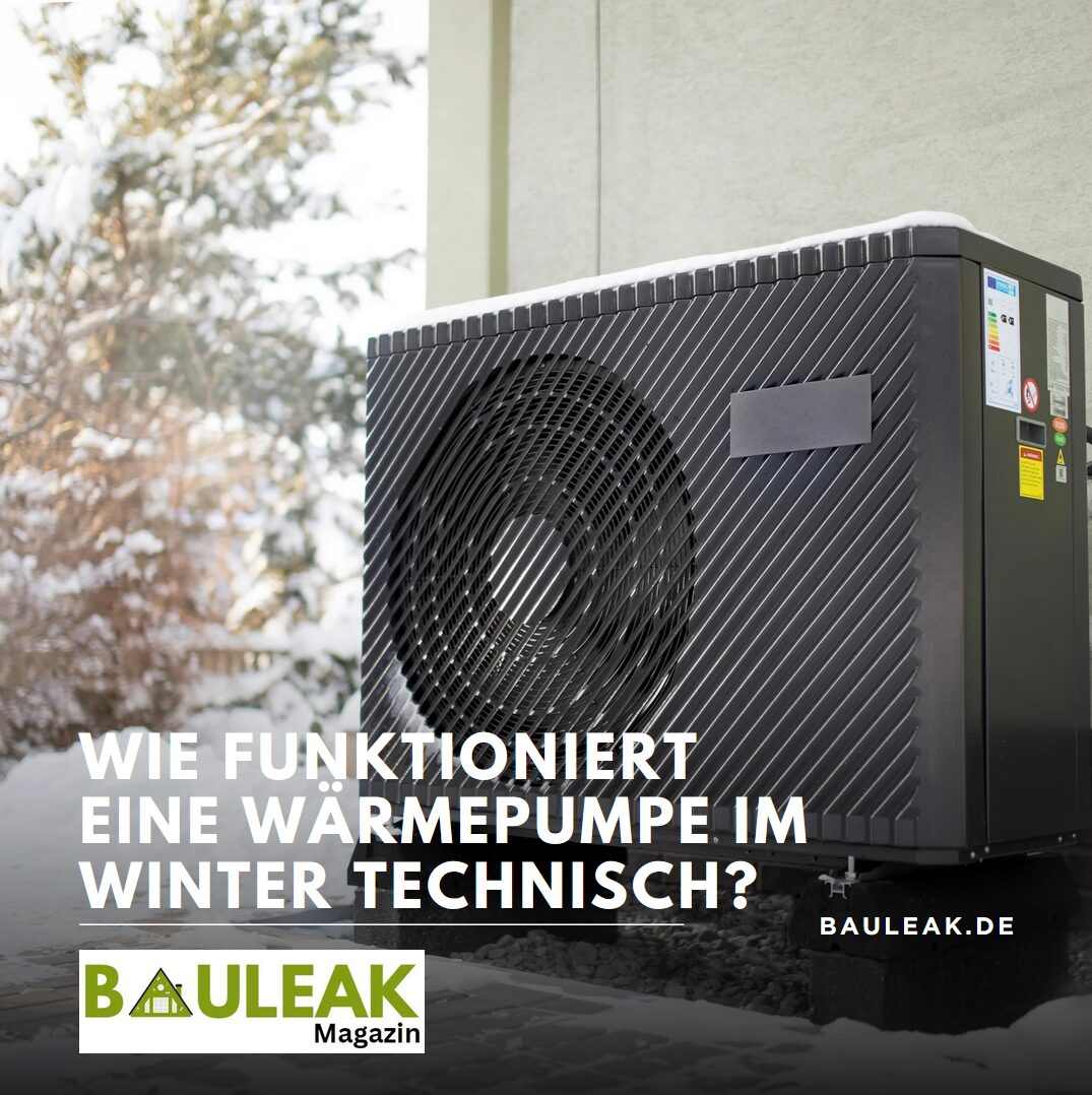 Wie funktioniert eine Wärmepumpe im Winter technisch? Wie funktioniert eine Wärmepumpe im Winter technisch?