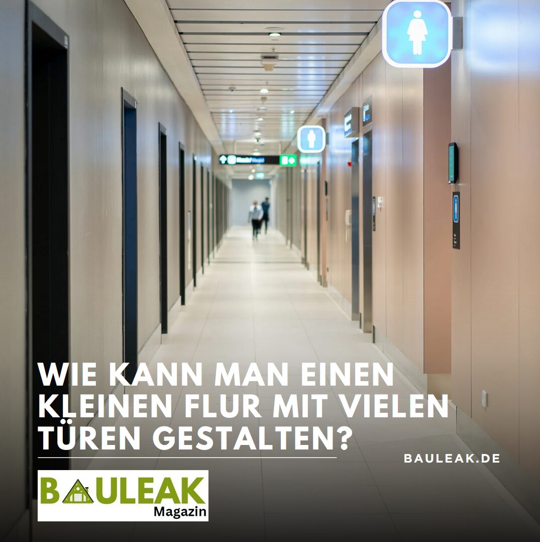 Wie kann man einen kleinen Flur mit vielen Türen gestalten? Wie kann man einen kleinen Flur mit vielen Türen gestalten?