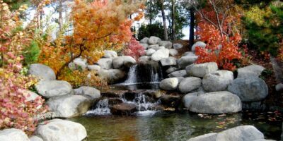 steingarten anlegen ideen mit feldsteinen