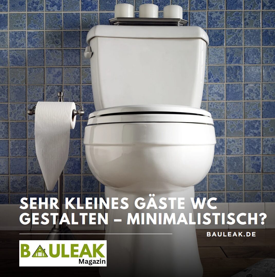 Sehr kleines Gäste WC gestalten – minimalistisch? Sehr kleines Gäste WC gestalten – minimalistisch?