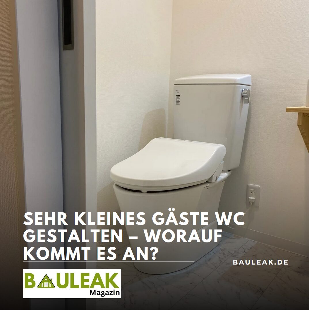 Sehr kleines Gäste WC gestalten – worauf kommt es an? Sehr kleines Gäste WC gestalten – worauf kommt es an?