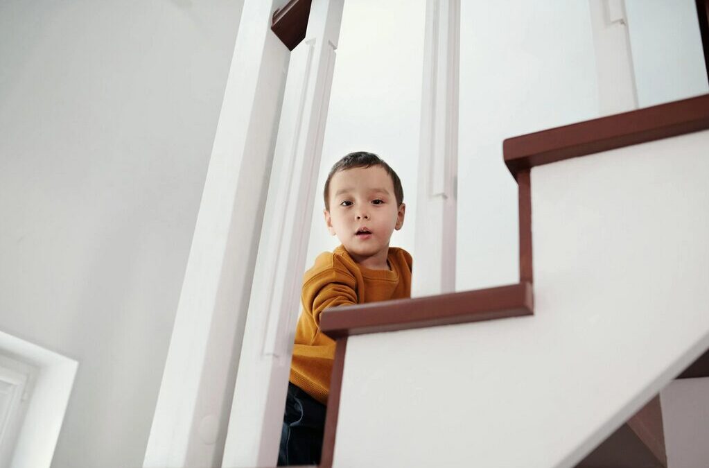 alternative zum treppenschutzgitter