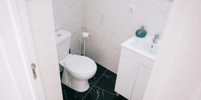 sehr kleines gäste wc gestalten