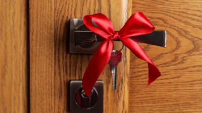 Einzug - Glückwunsch zur neuen Wohnung mit herzlichen Worten und kreativen Ideen