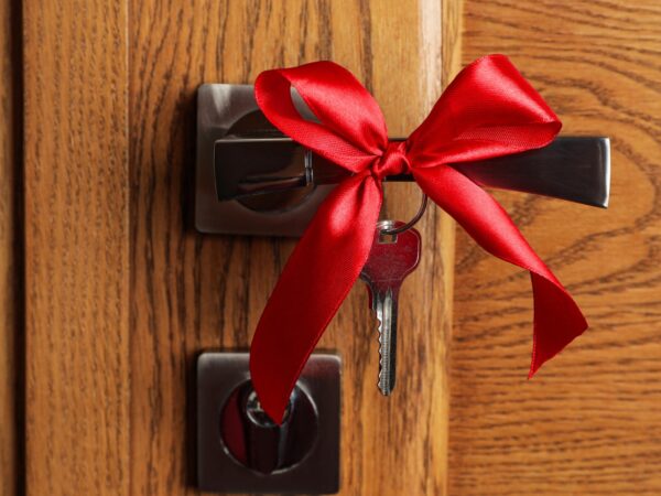 Einzug - Glückwunsch zur neuen Wohnung mit herzlichen Worten und kreativen Ideen