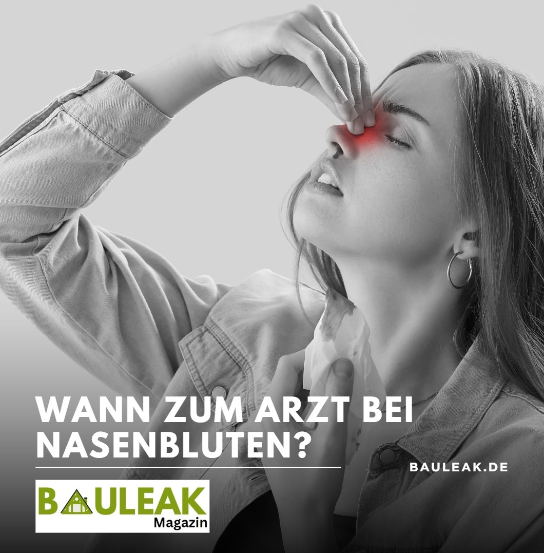 Plötzliches Nasenbluten aus einem Nasenloch Wann zum Arzt bei Nasenbluten Plötzliches Nasenbluten aus einem Nasenloch Wann zum Arzt bei Nasenbluten