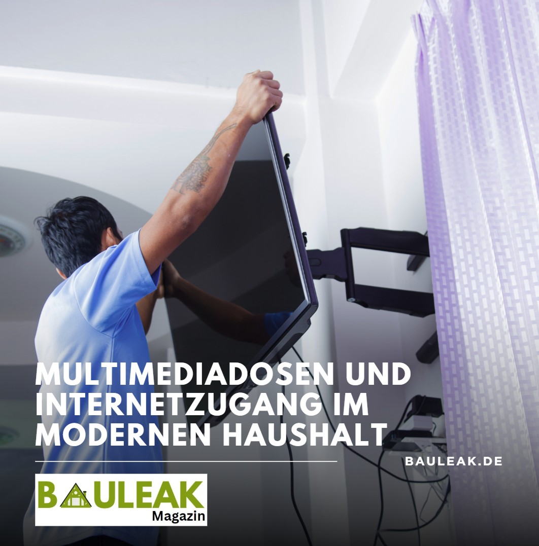 TV-Dose 3 Anschlüsse Erklärung Multimediadosen und Internetzugang im modernen Haushalt TV-Dose 3 Anschlüsse Erklärung Multimediadosen und Internetzugang im modernen Haushalt