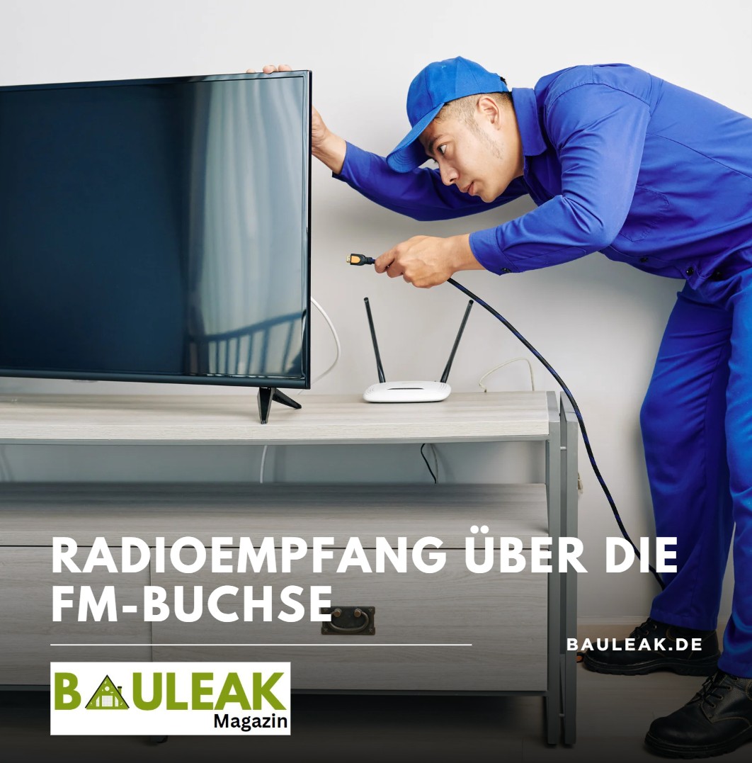 TV-Dose 3 Anschlüsse Erklärung Radioempfang über die FM-Buchse TV-Dose 3 Anschlüsse Erklärung Radioempfang über die FM-Buchse